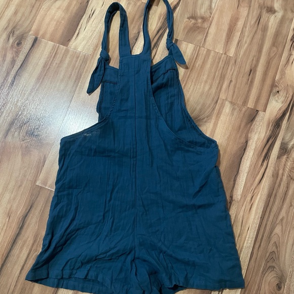 Lotus & Luna Pacific Boardwalk Romper Sz S - Picture 3 of 5